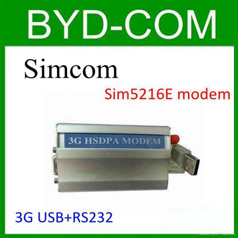 wholesale simcom sim5216E for RS232&USB WCDMA/3G/HSDPA MODEM
