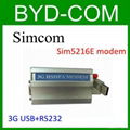 wholesale simcom sim5216E for RS232&USB WCDMA/3G/HSDPA MODEM