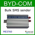 4G LTE MODEM Industrial ZTE ME3760 Module Bulk SMS send message report gprs voic