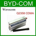 wavecom Q2358 CDMA modem wholesale factory SMS voice internet online 1