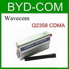 wavecom Q2358 CDMA modem wholesale factory SMS voice internet online