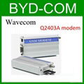 wavecom Q2403A GSM modem for RS232 industrial report equipment 14.4 kbit/s 1