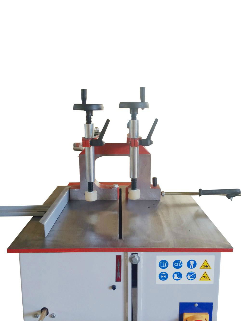 Aluminum cutting saw machine Aluminum profile cutting machine AC-400 4