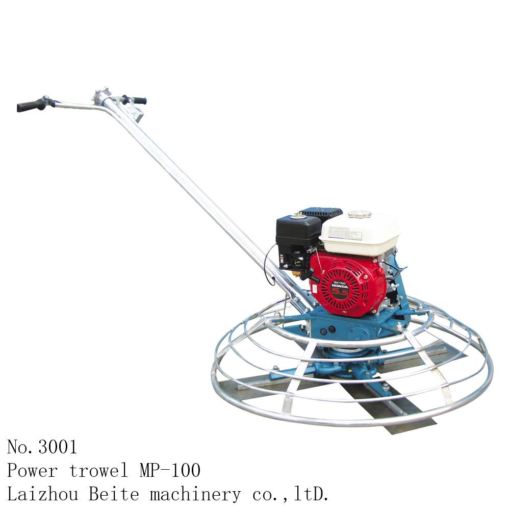 concrete power trowel trowel machine