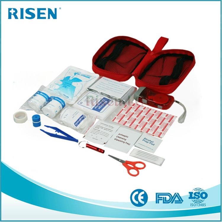 Outdoor travel medical survival kit first aid kit bag 3