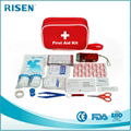 Outdoor travel medical survival kit first aid kit bag 4