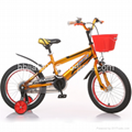 Child bicycle for boys and girls