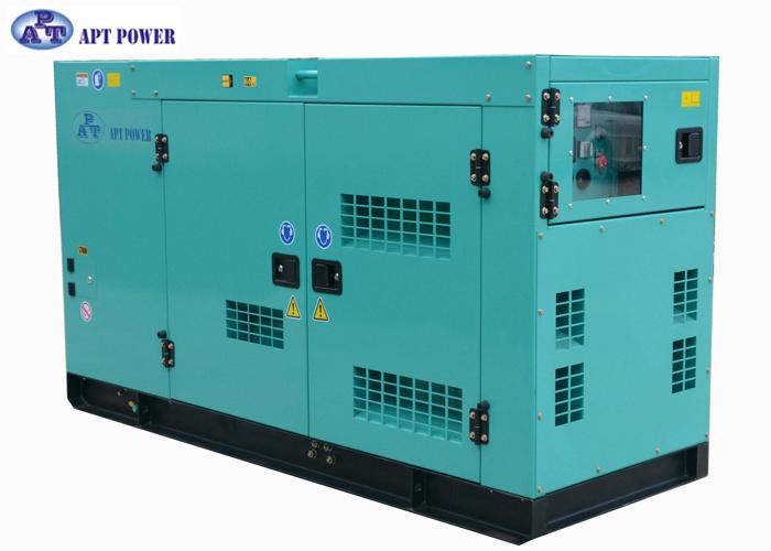  low noise  diesel generator with Perkins Engine