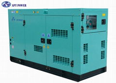 low noise  diesel generator with Perkins Engine