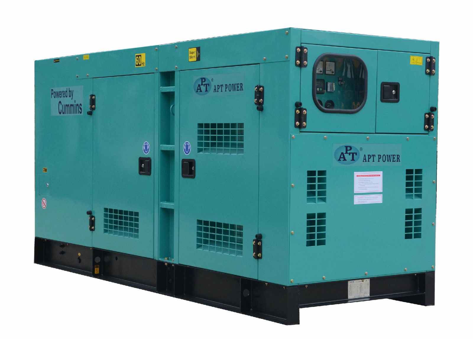 Cummins 80KW water cooled marine diesel generator 3