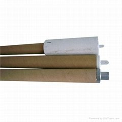 Thermocouple types R with refractory cotton for casting industry