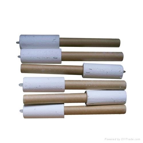 Thermocouple types R with refractory cotton for casting industry 3