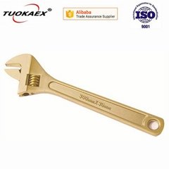  Non sparking Be-Cu al-br adjustable wrench