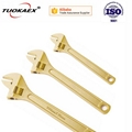  Non sparking Be-Cu al-br adjustable wrench 3