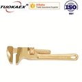 High quality Non sparking pipe wrench aluminum bronze alloy pipe wrench 1
