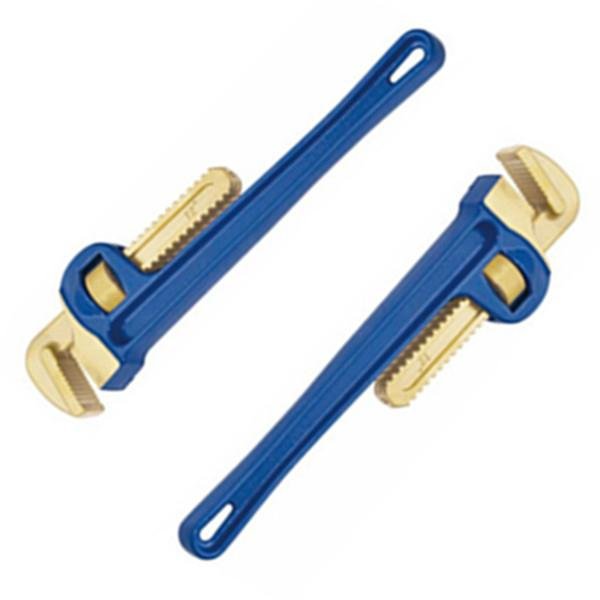 High quality Non sparking pipe wrench aluminum bronze alloy pipe wrench 3