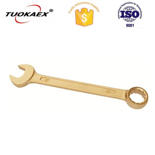 Sparkless Aluminum bronze alloy combination wrench 