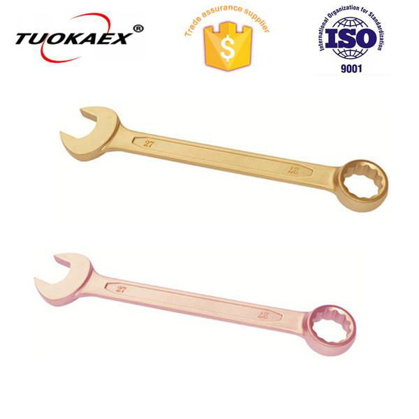 Sparkless Aluminum bronze alloy combination wrench  3