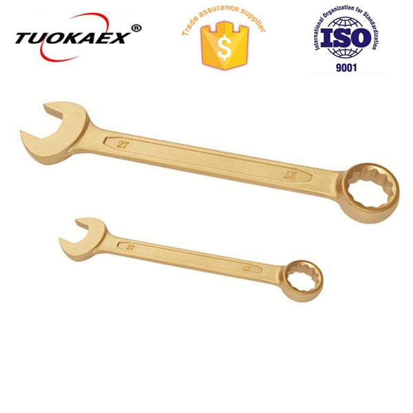 Sparkless Aluminum bronze alloy combination wrench  4