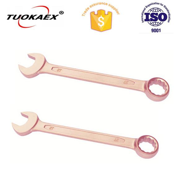 Sparkless Aluminum bronze alloy combination wrench  5