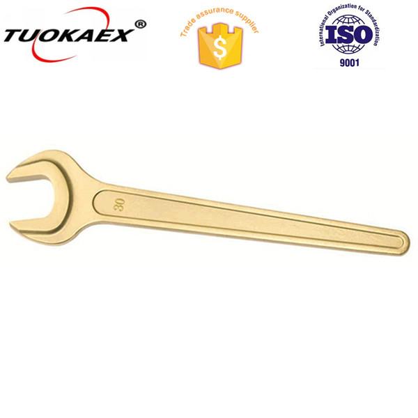 Single open end wrench Antimagnetic tools