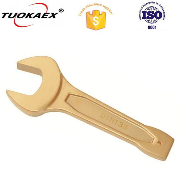 Explosion-proof Striking open wrench safety tools