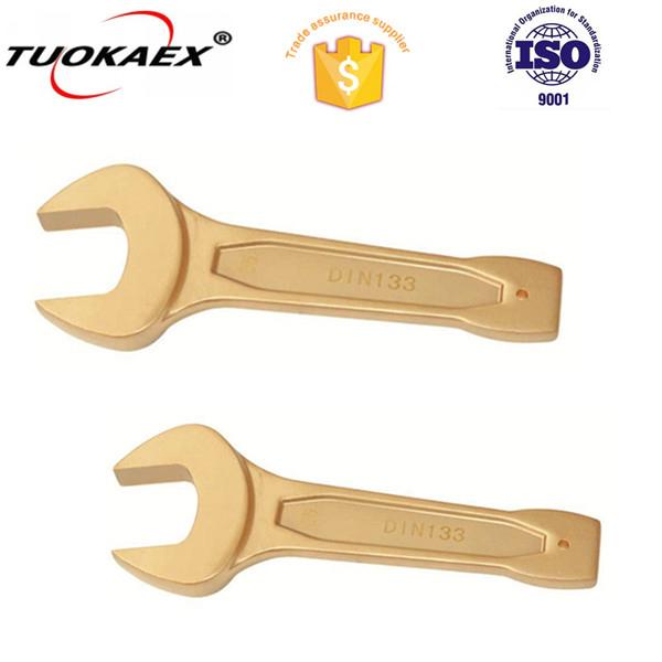 Explosion-proof Striking open wrench safety tools 2