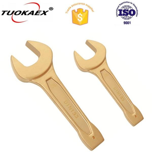 Explosion-proof Striking open wrench safety tools 5