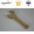Explosion-proof Striking open wrench safety tools 4