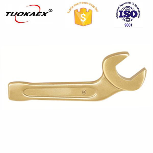 High quality Double open end wrench spanner explosion proof tools 2