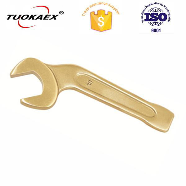 High quality Double open end wrench spanner explosion proof tools 3