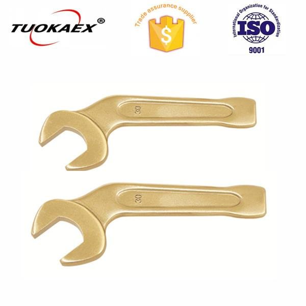 High quality Double open end wrench spanner explosion proof tools 4