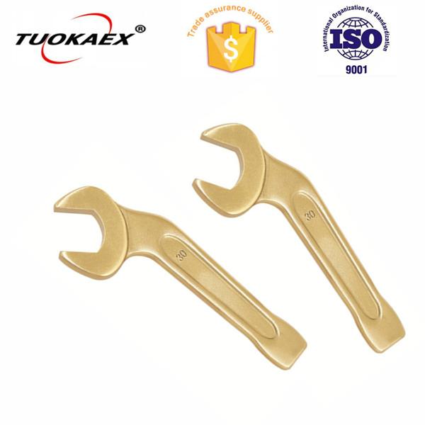 High quality Double open end wrench spanner explosion proof tools 5