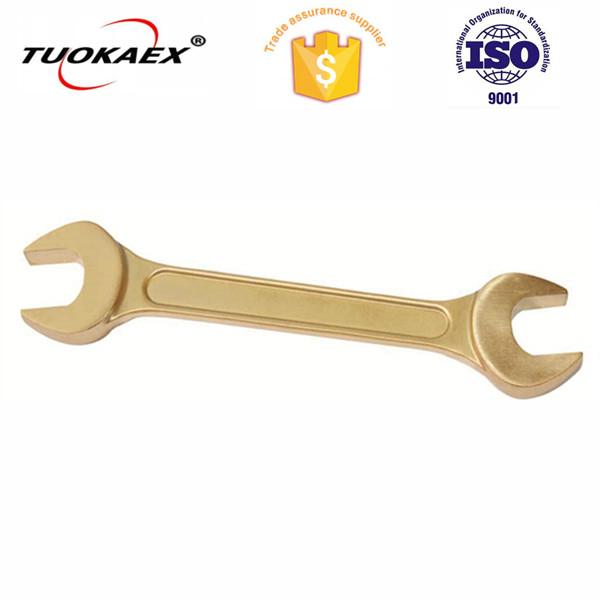  Non sparking double open end wrench angle wrench