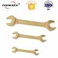  Non sparking double open end wrench angle wrench 4