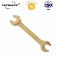  Non sparking double open end wrench angle wrench 5
