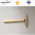 explosion-proof scaling hammer be-cu scaling hammer al-cu hand tools 4