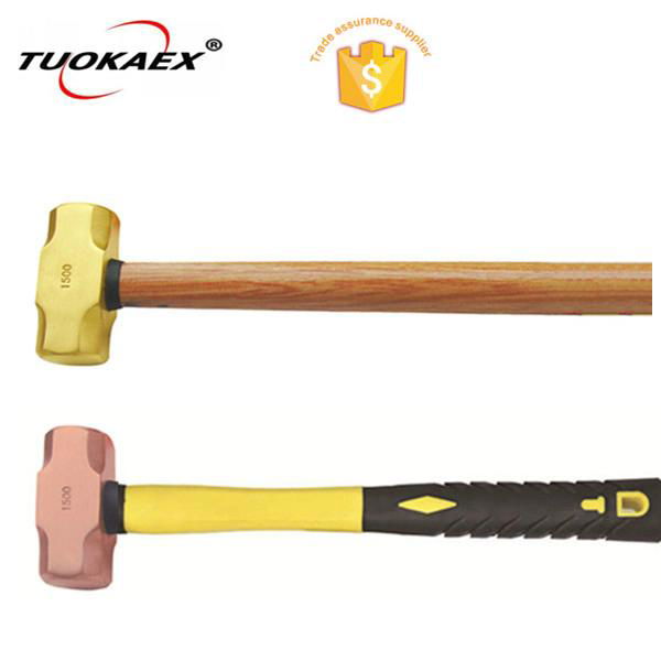  Copper sledge hammer with plastic handle