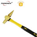 China manufacturer Non sparking testing hammer al-cu be-cu hand tools