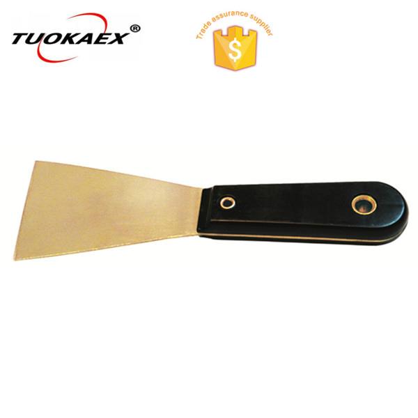 Safety tool Putty knife non sparking aluminum bronze alloy putty knife 2