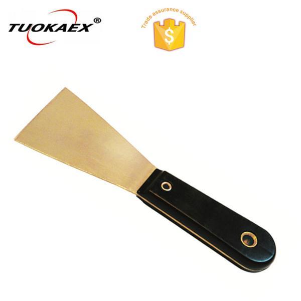 Safety tool Putty knife non sparking aluminum bronze alloy putty knife 3