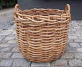 Bamboo storage basket