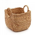 Water hyacinth Basket Seagrass 1