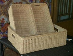 Bamboo Basket for bread or storage