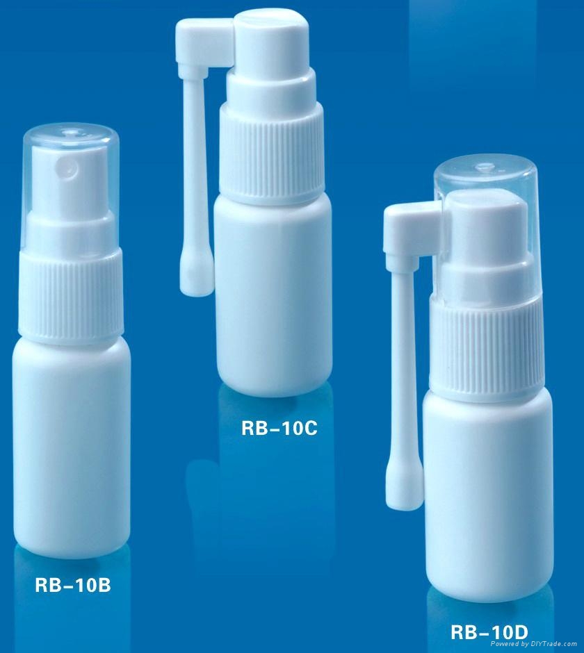 White Plastic Jar Liquid Sealing plastic Bottle with flushing lotion