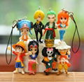 Polyresin Figurine Action Figure Plastic Mascot Souvenir Doll Children Toys