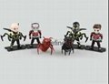 Lovery Customized PVC Mini Action Figure Doll Kids Ant-Man Toys 4