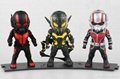Lovery Customized PVC Mini Action Figure Doll Kids Ant-Man Toys 5