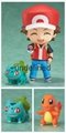 Mini soft plastic action figure Keychain cell phone accessories 2