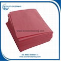 X80 Heavy Duty Cellulose Polyester Industrial cleaning wipes nonwoven fabric 5